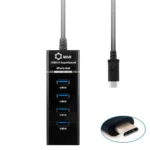 HUB TIPO C COM PORTAS USB 3.0