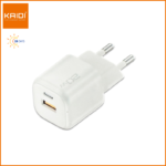 FONTE TIPO C E USB MINI KAIDI 20W