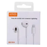 FONE LIGHTNING KAIDI KD-7090 (NÃO PRECISA LIGAR BLUETOOTH)