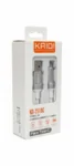 CABO TIPO C KAIDI REFORÇADO 60W PD