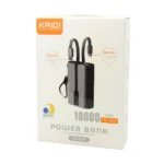 BATERIA EXTERNA 10000MAH TURBO KAIDI KD-01P