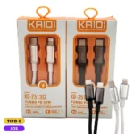 CABO TIPO C/LIGHTNING KAIDI KD-2513L