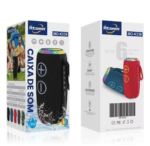 CAIXA DE SOM BLUETOOTH 30W ATOMO MO-K239