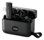 MICROFONE DE LAPELA SEM FIO PREMIUM LIGHTNING KAIDI