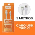 CABO TIPO C 2M USB KAIDI