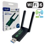 ADAPTADOR WIFI E BLUETOOTH ATOMO