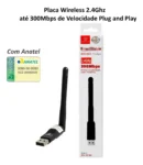 ADAPTADOR WIFI KAPBOM 2.4G