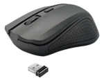 MOUSE SEM FIO COM PILHAS