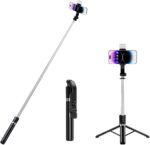 BASTÃO E TRIPÉ 1.70m BLUETOOTH