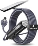 CARREGADOR VEICULAR SIMPLES DE 3M PARA STARLINK MINI