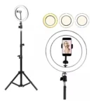 RING LIGHT 12'' COM TRIPÉ