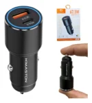 FONTE VEICULAR 67.5W TIPO C E USB