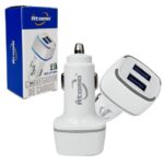 FONTE VEICULAR COM DUAS USB 3.1A