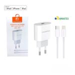 CARREGADOR TIPO C/LIGHTNING HMASTON 30W